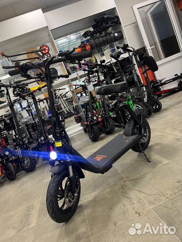 Электросамокат Kugookirin C1 Plus