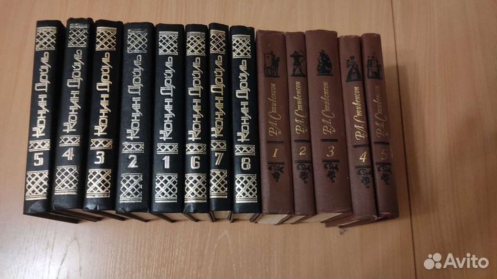 Собрания сочинений английских авторов