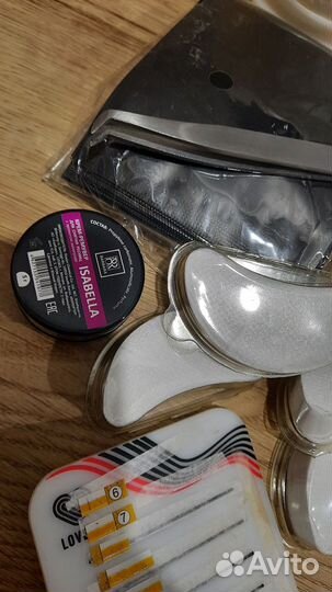 Для наращивания ресниц