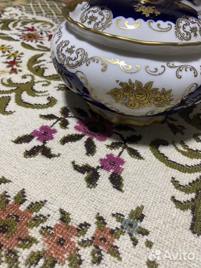 Антикварная тарелка