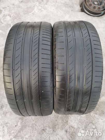 Continental ContiSportContact 5 255/45 R19 100V