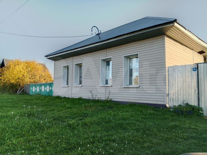 Дом 40 м² на участке 28 сот.