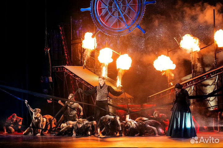 Билеты на мюзикл Монте Кристо 1/3