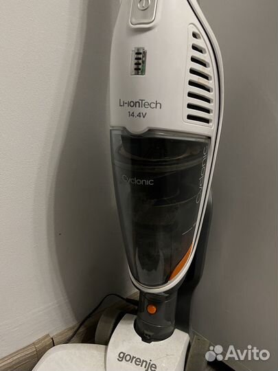 Ручной пылесос 2в1 Gorenje