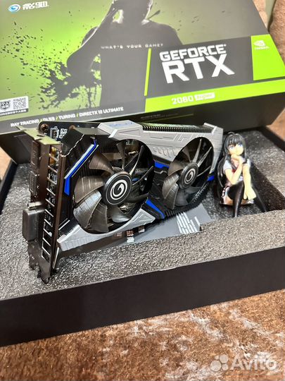 Galaxy RTX 2060Super 8gb Идеал