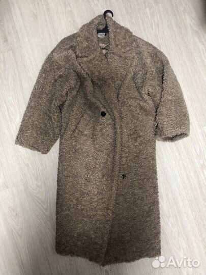 Шубка тедди чебурашка