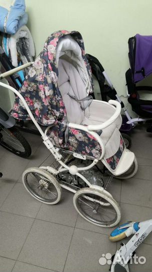 Коляска 2 в 1 Geoby c605 florence