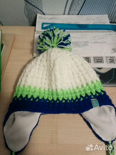 Шапка - ушанка новая