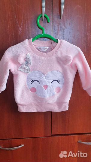 Кофточка на девочку