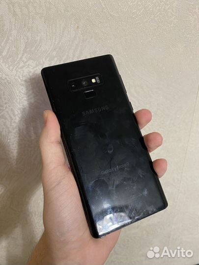 Galaxy Note9 Snapdragon