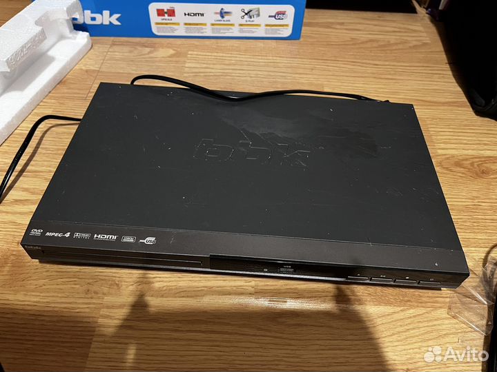 DVD-плеер BBK DVP036S