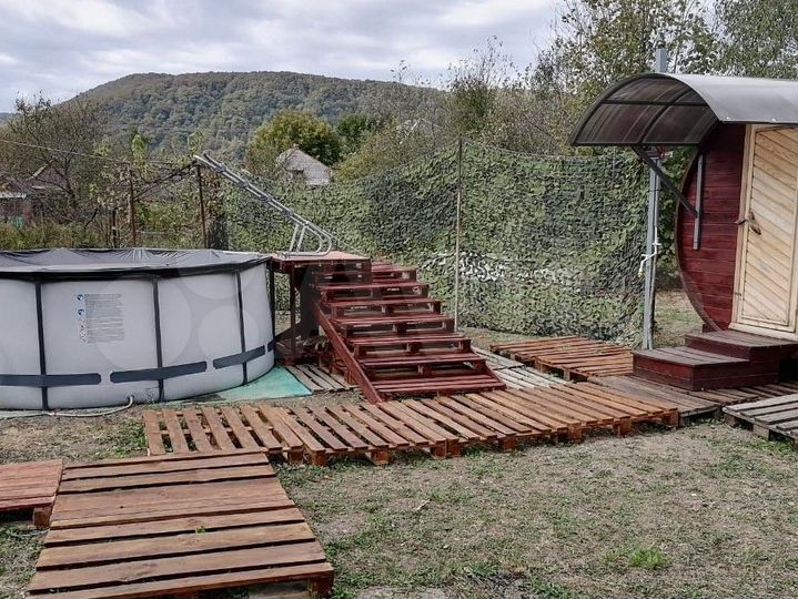 Дом 130 м² на участке 10 сот.