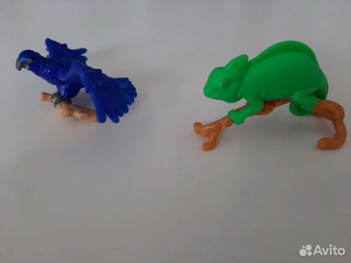 Игрушки из киндера натунс, маша