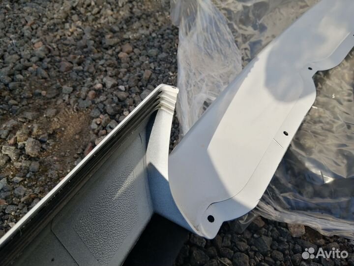 Накладка (обвес) киа карнивал 3