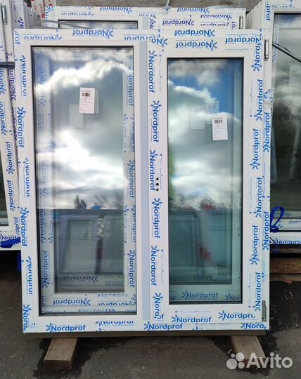 Пластиковые окна 1100х1200