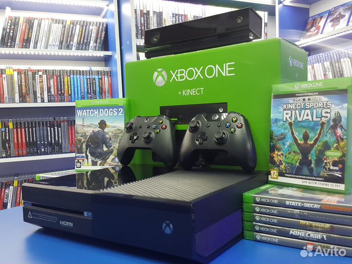 Xbox One 500Gb, 1Tb