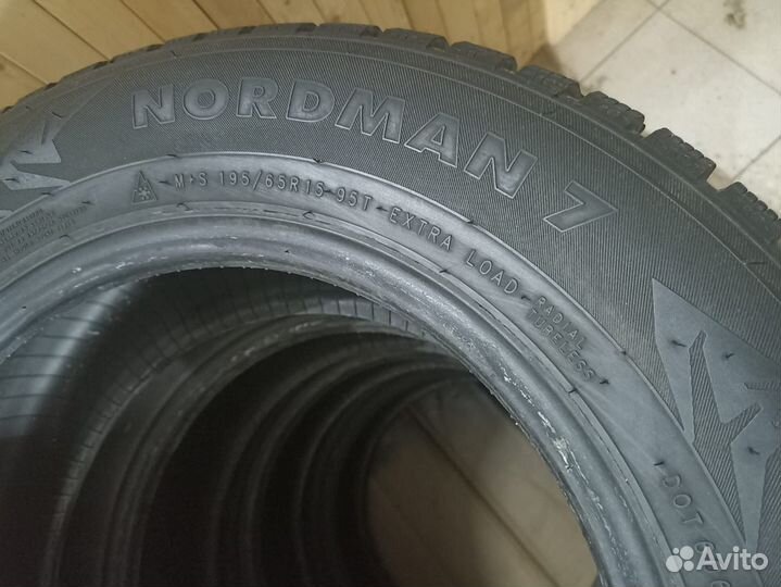 Nokian Tyres Nordman 7 195/65 R15 95T