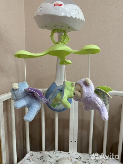 Мобиль на кроватку fisher price