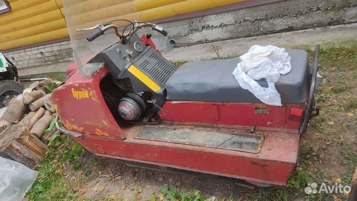 Снегоход буран