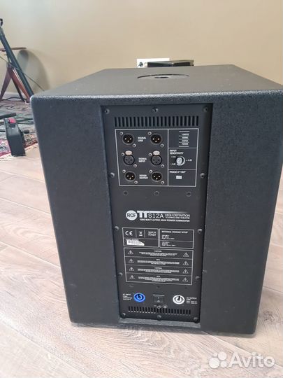 RCF TT+S12A Subwoofer