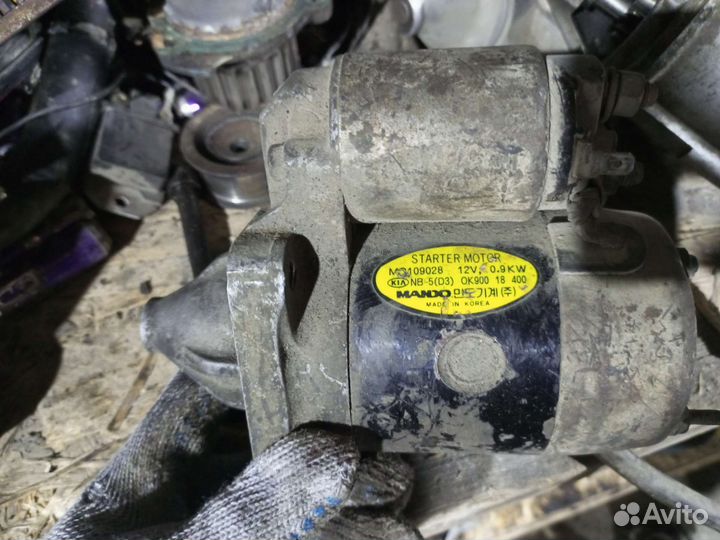 Стартер Mazda, Kia, Hyundai sonata, MC109028