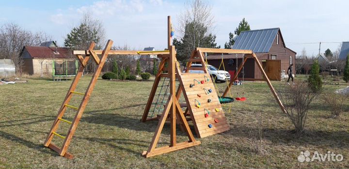 Детский городок Выше Всех Мини Спорт