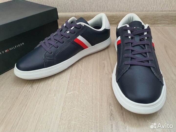 Кеды Tommy Hilfiger 44 eur демисезонные