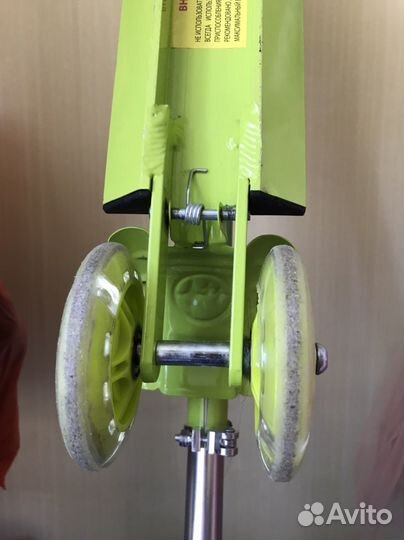 Самокат детский трёхколесный