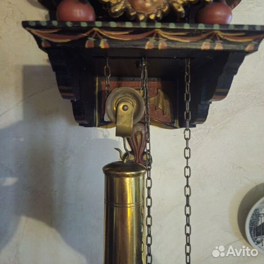 Настенные Часы Германия - Голландия Русалки Сирены