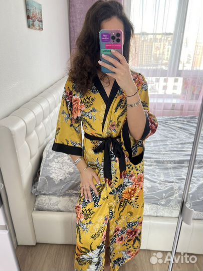 Халат кимоно женский