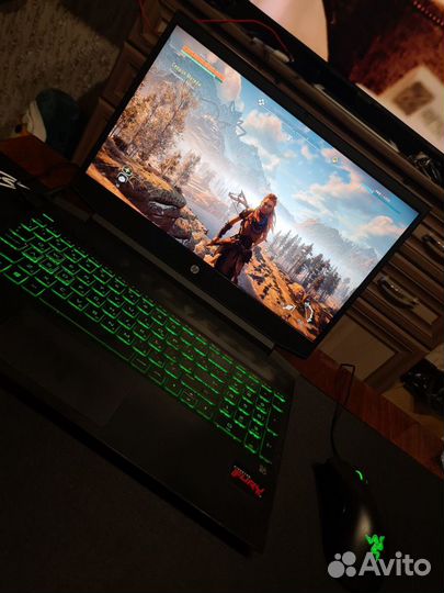 HP Pavilion Gaming 15/ Ryzen 7/ GTX1650