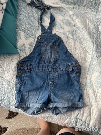 Детские джинсовые вещи