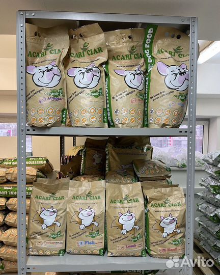 Сухой корм для собак и кошек Акари киар