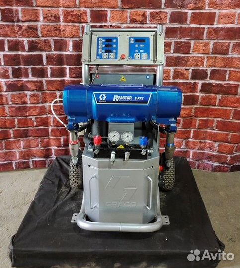 Установка для напыления ппу пенополиуретана Graco