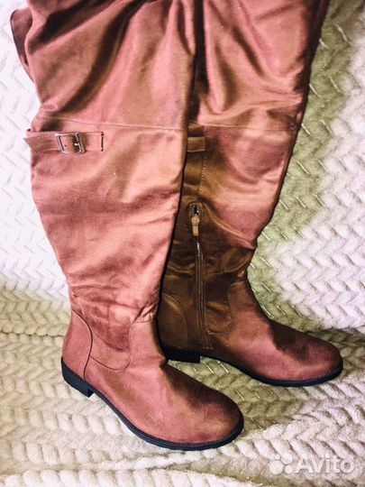 Сапоги высокие ботфорты