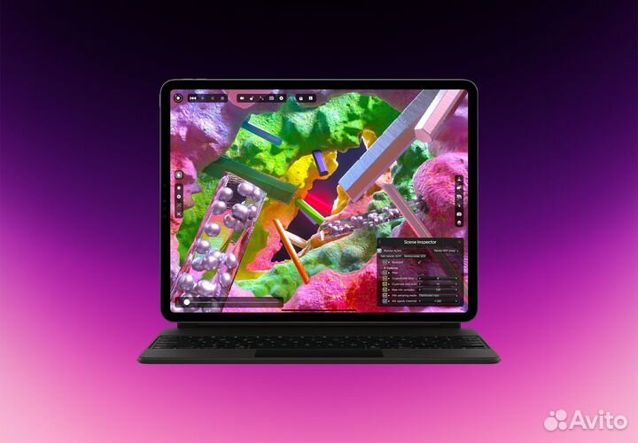 Apple iPad Pro 11 M2 (2022) 2TB LTE (Space Gray)