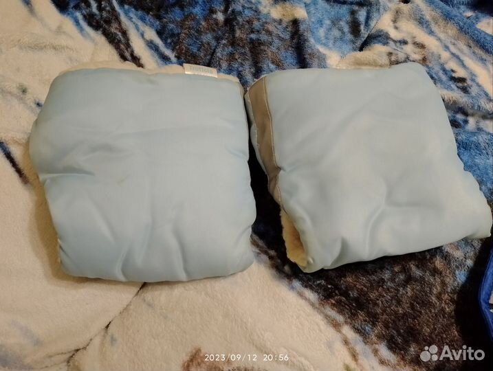 Варежки для коляски