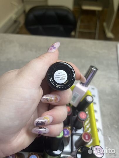 Гель лак для ногтей набор