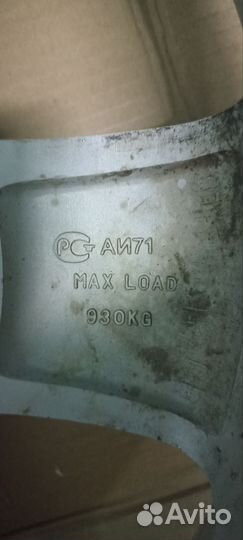 Литые диски r 16 x6.5 j