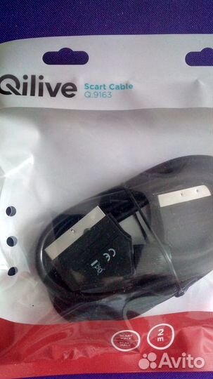 Кабель Скарт