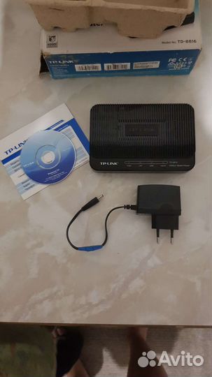 Роутер tp link td8816