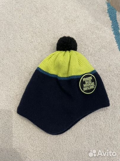 Шапка для мальчика весна