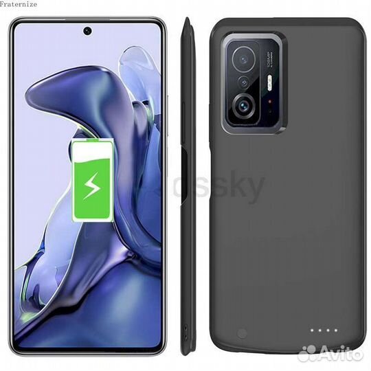 Зарядный чехол для Mi11t / Mi11t pro Xiaomi