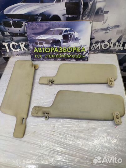 Солнцезащитный козырёк Seat Toledo