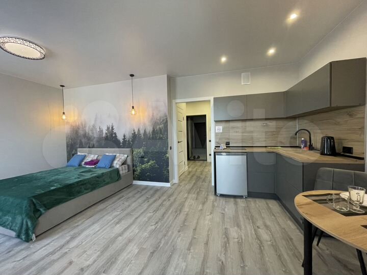 Квартира-студия, 32 м², 15/17 эт.