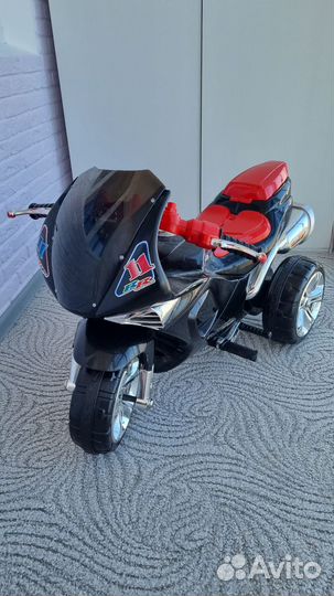 Детский электромобиль (мотоцикл)