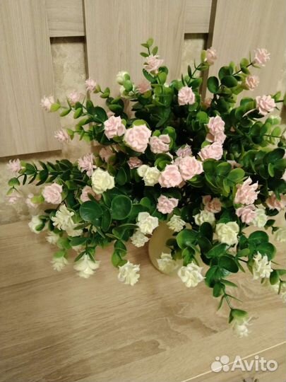 Букет из розочек