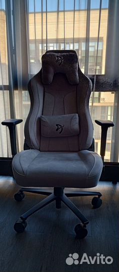 Стул игровой ткань