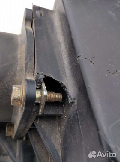 Крышка корпуса воздушного фильтра ниссан QG 13,18