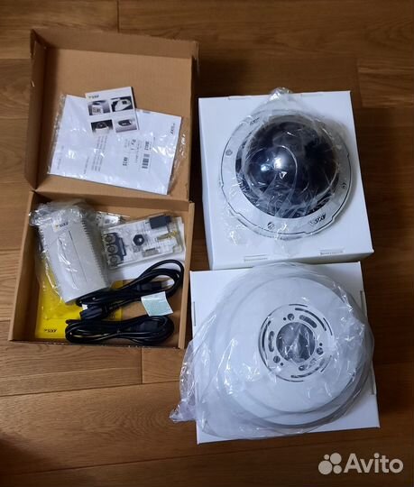 Камеры видеонаблюдения Axis Axis Q6035-E50HZ